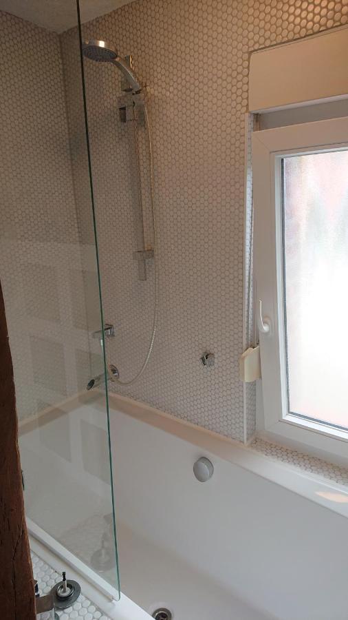 Kleine Gemuetliche Ferienwohnung Im Fachwerkstil วอล์ฟสบวร์ก ภายนอก รูปภาพ