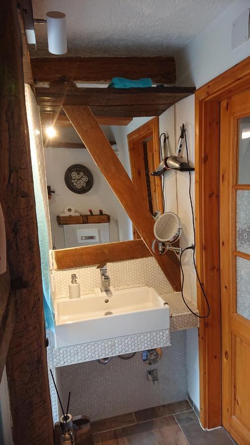 Kleine Gemuetliche Ferienwohnung Im Fachwerkstil วอล์ฟสบวร์ก ภายนอก รูปภาพ