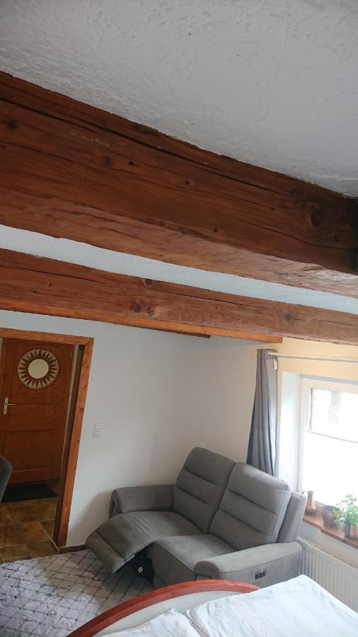 Kleine Gemuetliche Ferienwohnung Im Fachwerkstil วอล์ฟสบวร์ก ภายนอก รูปภาพ